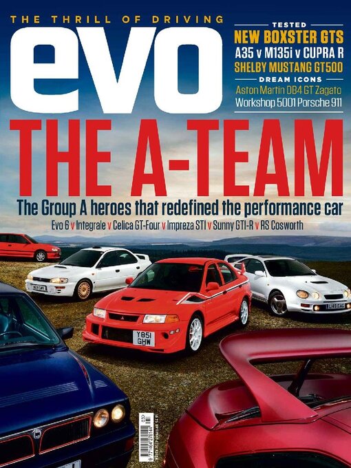 Title details for Evo by Autovia Limited - Available